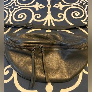 Margot Leather Fanny Pack Crossbody